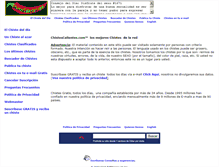 Tablet Screenshot of chistescalientes.com